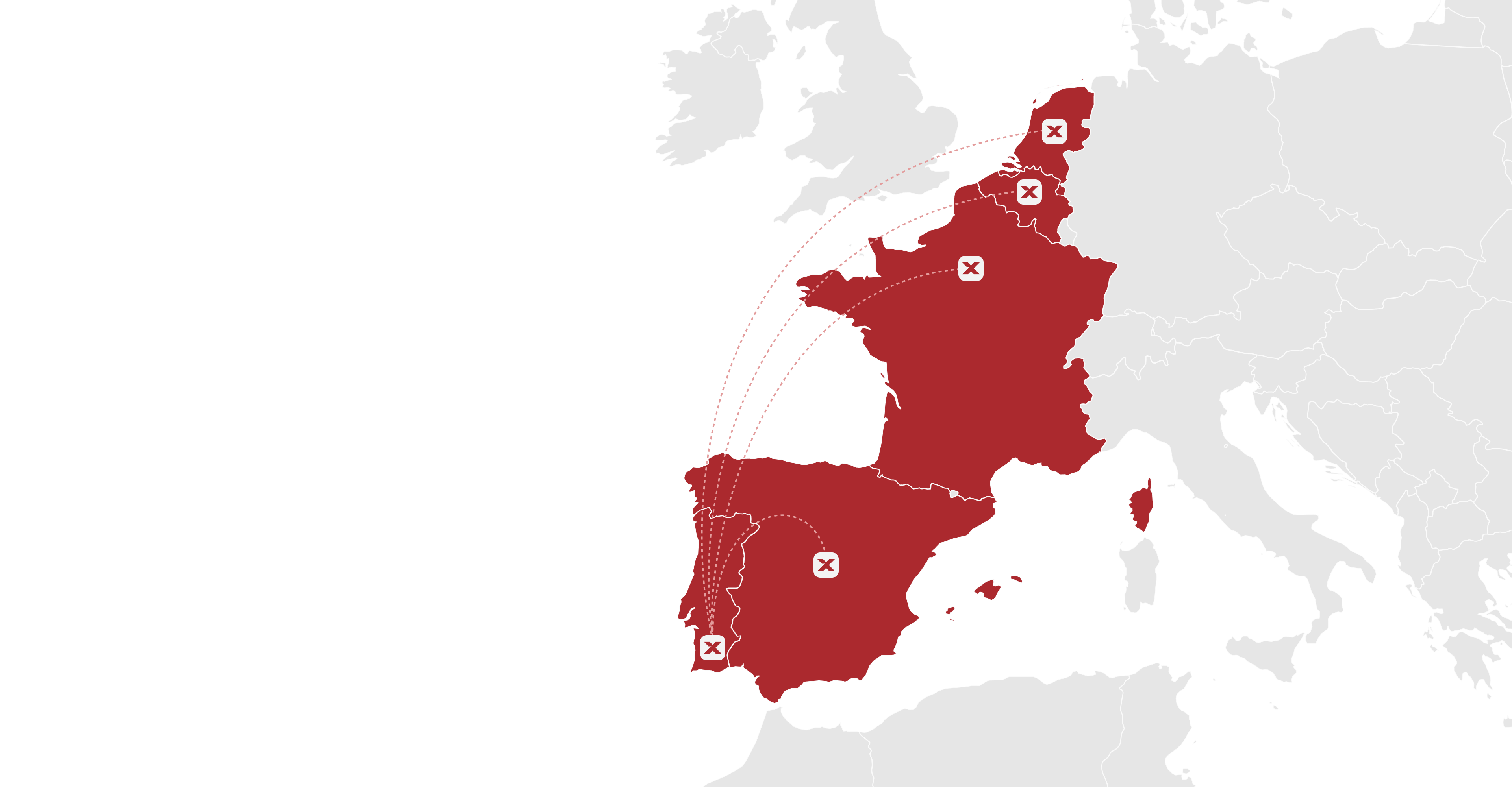 Presença da Weldex na Europa