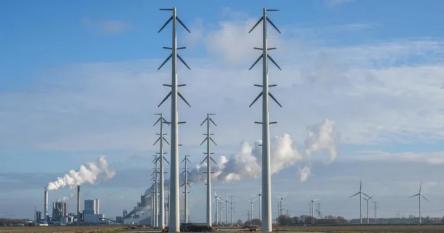 projetos weldex torres de alta tensao holanda